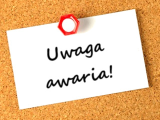 uwaga awaria